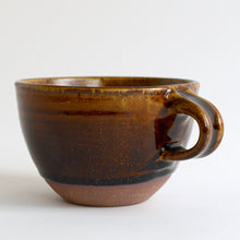 画像をギャラリービューアに読み込む, 飴釉スープマグボウル / 佐藤大寿