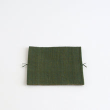画像をギャラリービューアに読み込む, 袋織コースター / 倉敷本染手織研究所