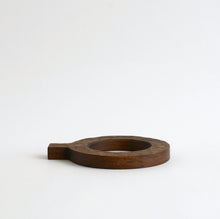 画像をギャラリービューアに読み込む, 鍋敷(Φ120 / クラロウォールナット) / 藤崎均