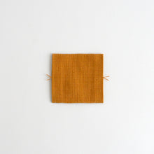 画像をギャラリービューアに読み込む, 袋織コースター / 倉敷本染手織研究所