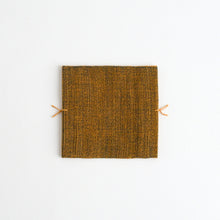 画像をギャラリービューアに読み込む, 袋織コースター / 倉敷本染手織研究所