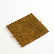 画像をギャラリービューアに読み込む, 袋織コースター / 倉敷本染手織研究所