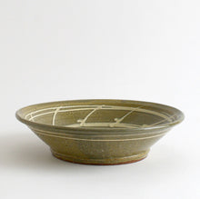 Load image into Gallery viewer, 灰釉流描鉢 / 柴田雅章