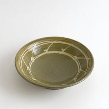 Load image into Gallery viewer, 灰釉流描鉢 / 柴田雅章