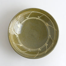 Load image into Gallery viewer, 灰釉流描鉢 / 柴田雅章