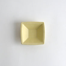 画像をギャラリービューアに読み込む, 四方小鉢(アイボリーマット) / Awabiware