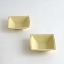 画像をギャラリービューアに読み込む, 四方小鉢(アイボリーマット) / Awabiware