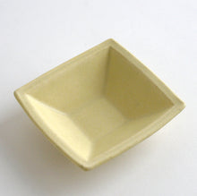 画像をギャラリービューアに読み込む, 四方小鉢(アイボリーマット) / Awabiware