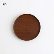 Load image into Gallery viewer, 丸茶托 / 藤崎均