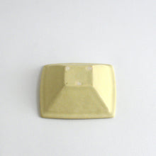 画像をギャラリービューアに読み込む, 四方小鉢(アイボリーマット) / Awabiware