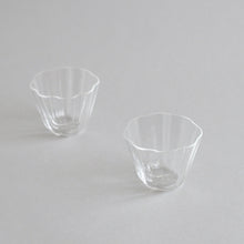 画像をギャラリービューアに読み込む, 輪花杯4cm. / 小林裕之・希