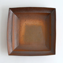 Load image into Gallery viewer, 備前四方鉢L / 森本仁