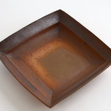 Load image into Gallery viewer, 備前四方鉢L / 森本仁