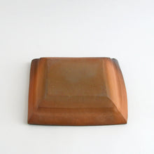 Load image into Gallery viewer, 備前四方鉢L / 森本仁