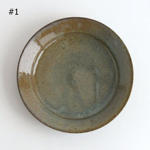 Load image into Gallery viewer, 灰釉皿L / 森本仁