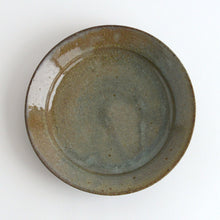 Load image into Gallery viewer, 灰釉皿L / 森本仁