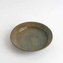 Load image into Gallery viewer, 灰釉皿L / 森本仁