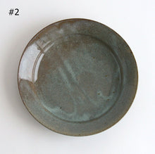 Load image into Gallery viewer, 灰釉皿L / 森本仁