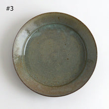 Load image into Gallery viewer, 灰釉皿L / 森本仁