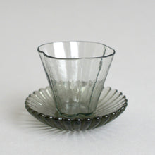 画像をギャラリービューアに読み込む, 輪花豆皿茶托 G / 小林裕之・希