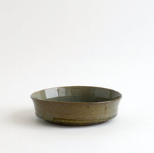 画像をギャラリービューアに読み込む, 灰釉平鉢L / 森本仁