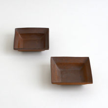 Load image into Gallery viewer, 備前四方鉢S 02 / 森本仁