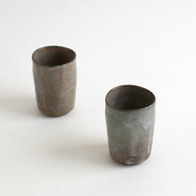 Load image into Gallery viewer, 灰釉湯呑 / 森本仁