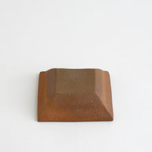 Load image into Gallery viewer, 備前四方鉢S 02 / 森本仁