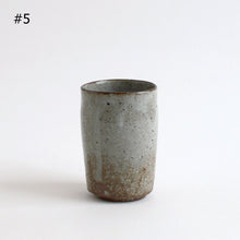 Load image into Gallery viewer, 灰釉湯呑 / 森本仁