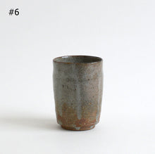 Load image into Gallery viewer, 灰釉湯呑 / 森本仁