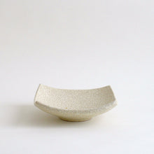 画像をギャラリービューアに読み込む, 貫入正方皿 / 三宅史家