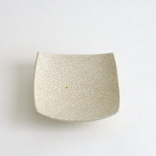 画像をギャラリービューアに読み込む, 貫入正方皿 / 三宅史家