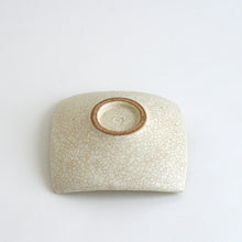 画像をギャラリービューアに読み込む, 貫入正方皿 / 三宅史家