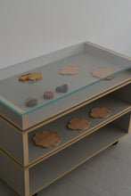 画像をギャラリービューアに読み込む, 黒柿六角蓋物(継ぎ有) / 中村志野