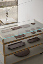 画像をギャラリービューアに読み込む, 八角長方盆 / 中村志野