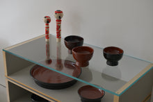 Load image into Gallery viewer, シナノキ造時代盆 / 鈴木敬