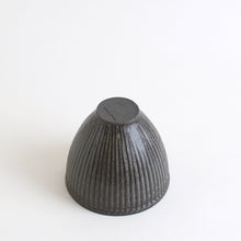 画像をギャラリービューアに読み込む, しのぎ丸カップ(ブルーブラック)/ 北岡幸士