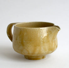 Load image into Gallery viewer, 黄灰釉ピッチャー / 森本仁