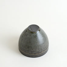 画像をギャラリービューアに読み込む, 線紋丸カップ(ブルーブラック)/ 北岡幸士