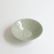 画像をギャラリービューアに読み込む, 陽刻碗 / 近藤亮介