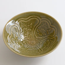 画像をギャラリービューアに読み込む, 五画陽刻碗 / 近藤亮介