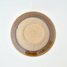 Load image into Gallery viewer, 飴釉丸紋8寸鉢 / 佐藤大寿
