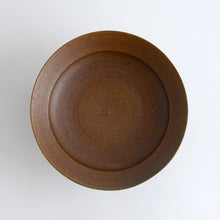 Load image into Gallery viewer, 備前台付皿 / 森本仁