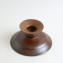 Load image into Gallery viewer, 備前台付皿 / 森本仁