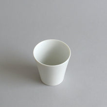 画像をギャラリービューアに読み込む, ゆのみ(白) / 高久敏士