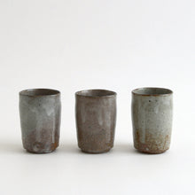 Load image into Gallery viewer, 灰釉湯呑 / 森本仁