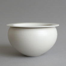 画像をギャラリービューアに読み込む, 蓋物(白) / 高久敏士