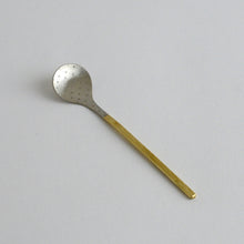 画像をギャラリービューアに読み込む, 刻印カトラリー(スプーン)#1 / moe matsuda