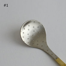 画像をギャラリービューアに読み込む, 刻印カトラリー(スプーン)#1 / moe matsuda