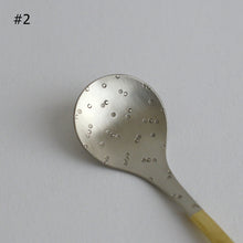 画像をギャラリービューアに読み込む, 刻印カトラリー(スプーン)#1 / moe matsuda